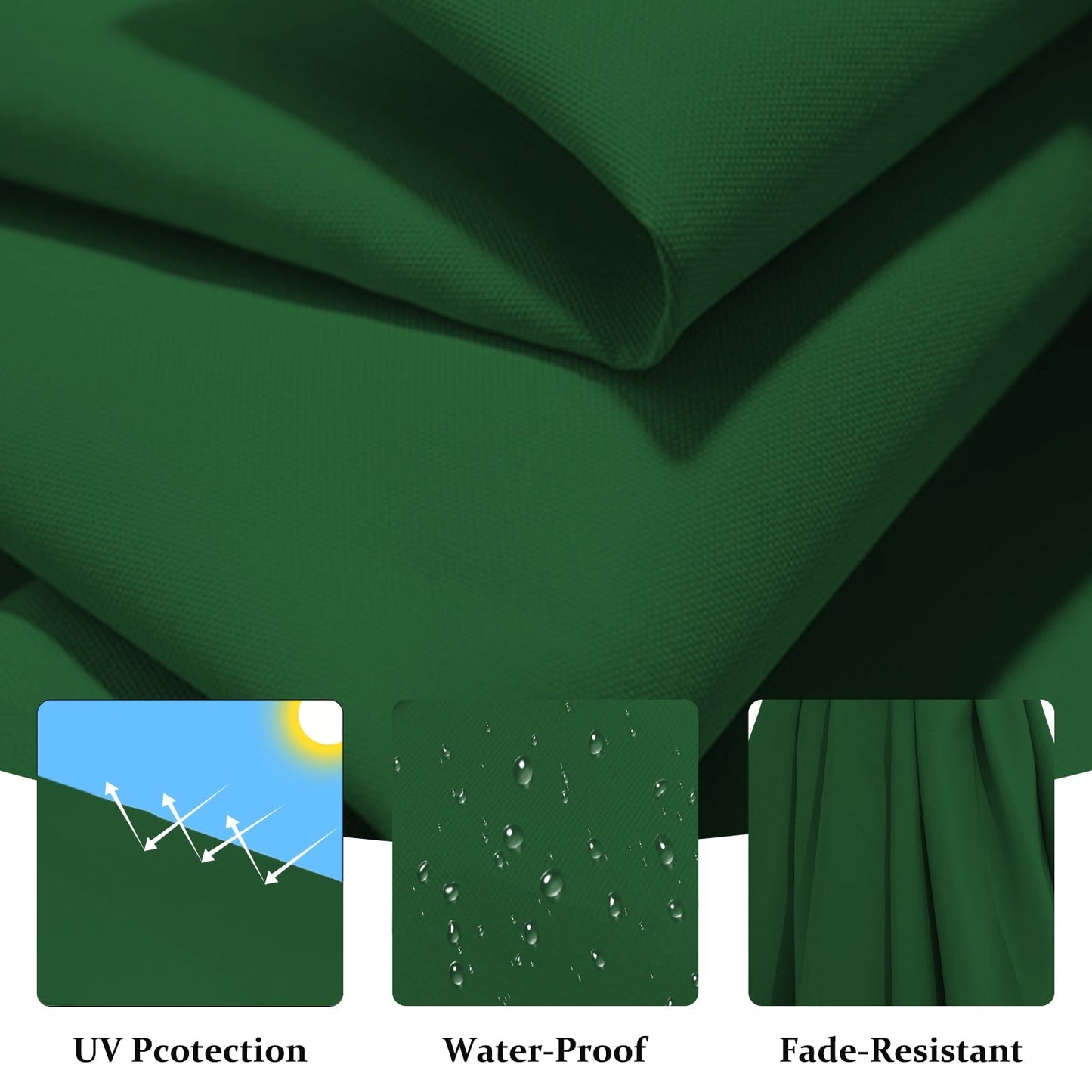 10ft Steel Crank Lift Hanging Offset Cantilever Umbrella