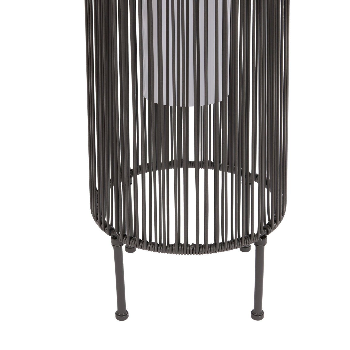 2 Pack Outdoor Solar Light Floor Lamps