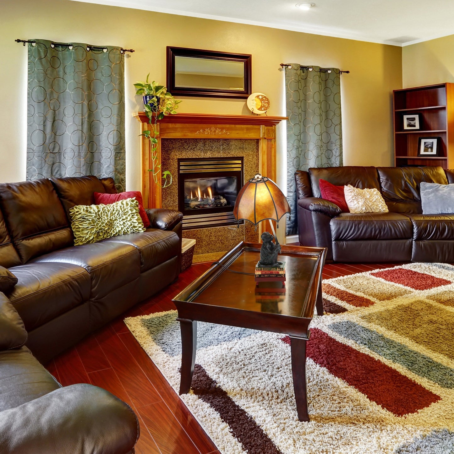 Lampe de table Singe Intellectuel 21,75 po (L 11 x l 11 x H 21,75 po)