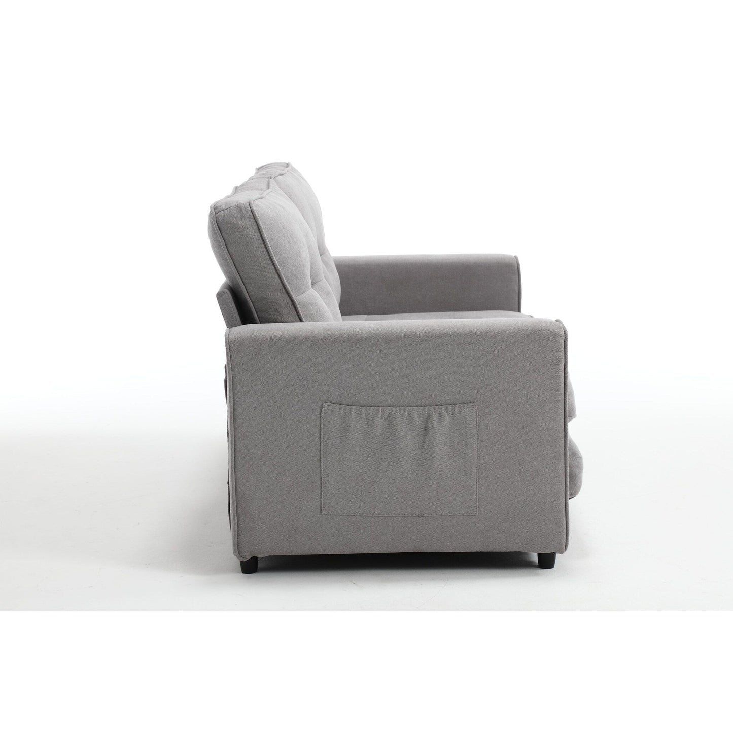 Canapé-lit convertible 3 places avec futon