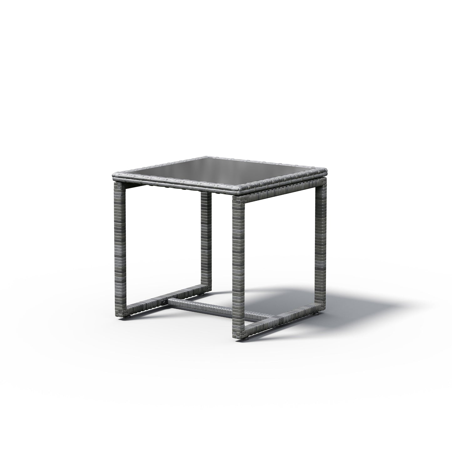 3-pc. Outdoor Cushioned Wicker Chat Set