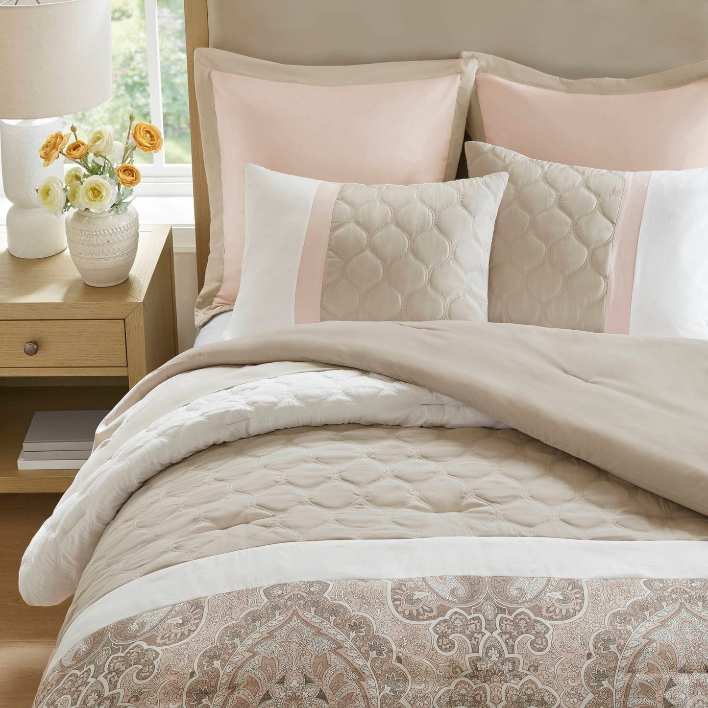 510 Design Josefina 8 Piece Comforter Set