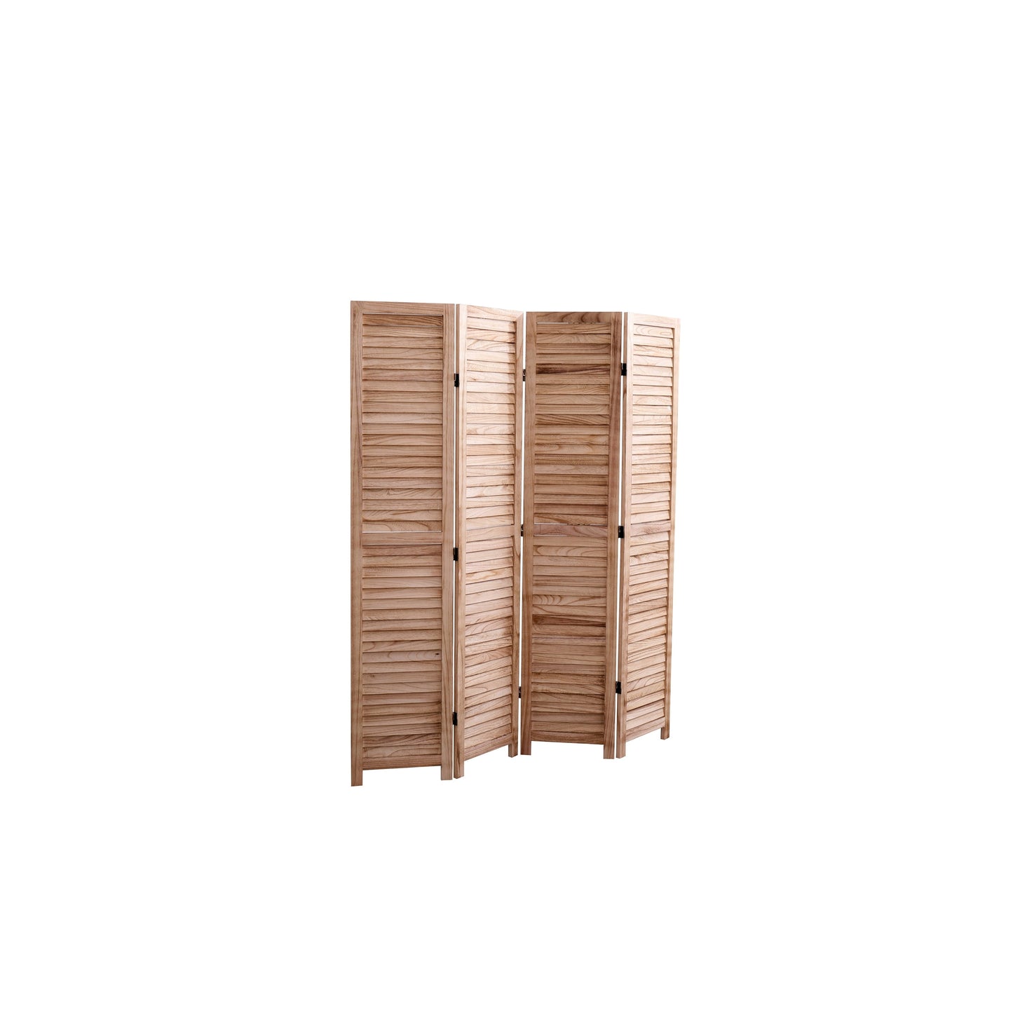 65'' H Solid Wood Folding Room Divider