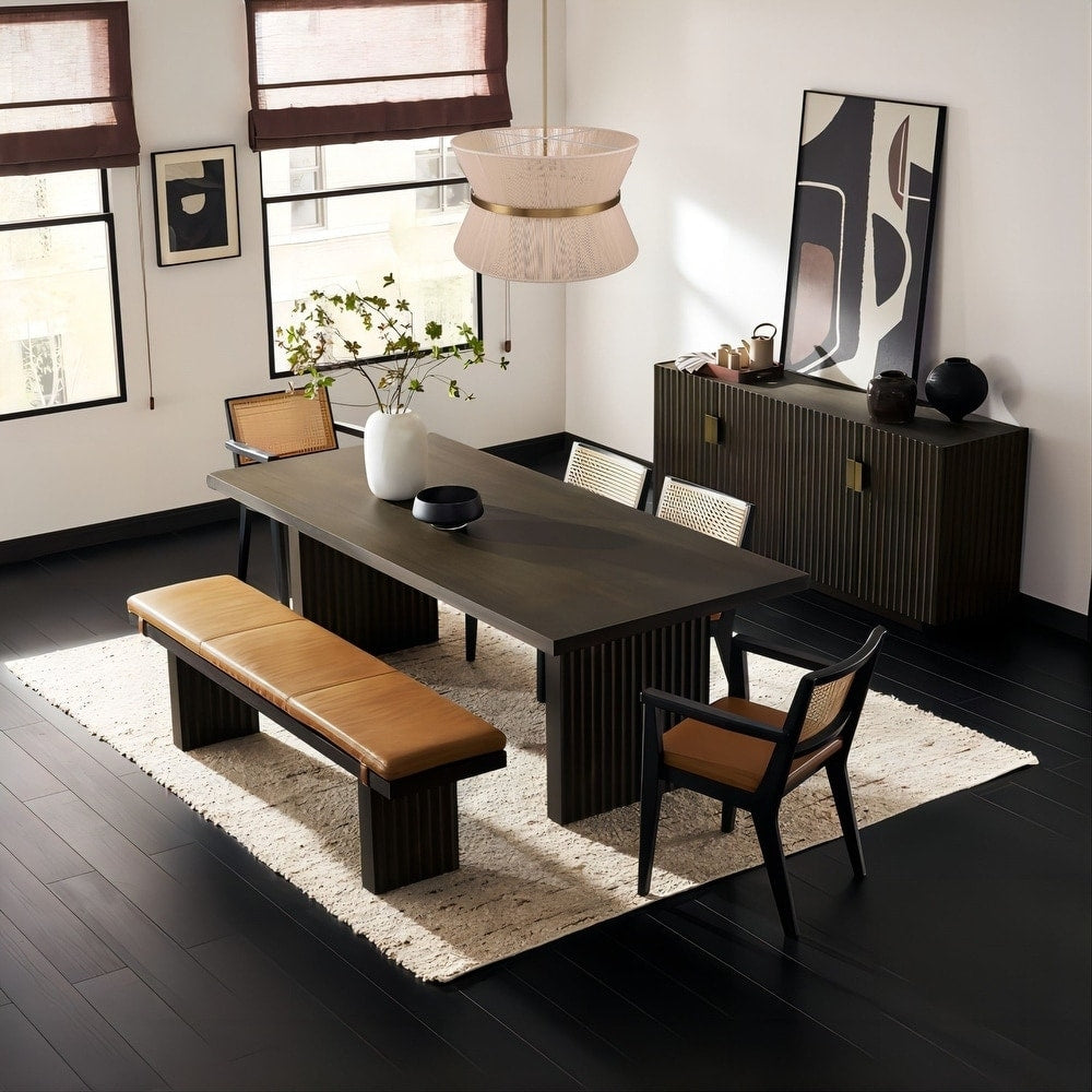 Lustre tambour bohème moderne à 8 lumières, grand format, 61 cm, en tissu tissé à la main, couleur or/noir, pour salle à manger/salon