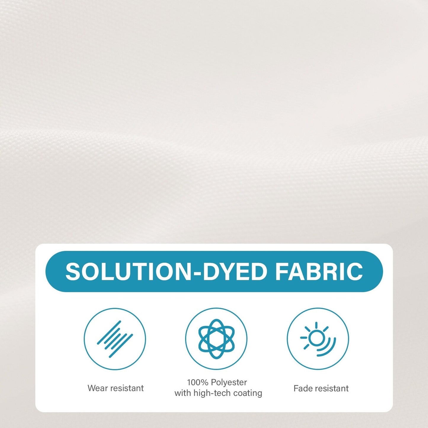 8*10ft Rectangular Patio Market Umbrella with Crank & Tilt,UV-Resistant