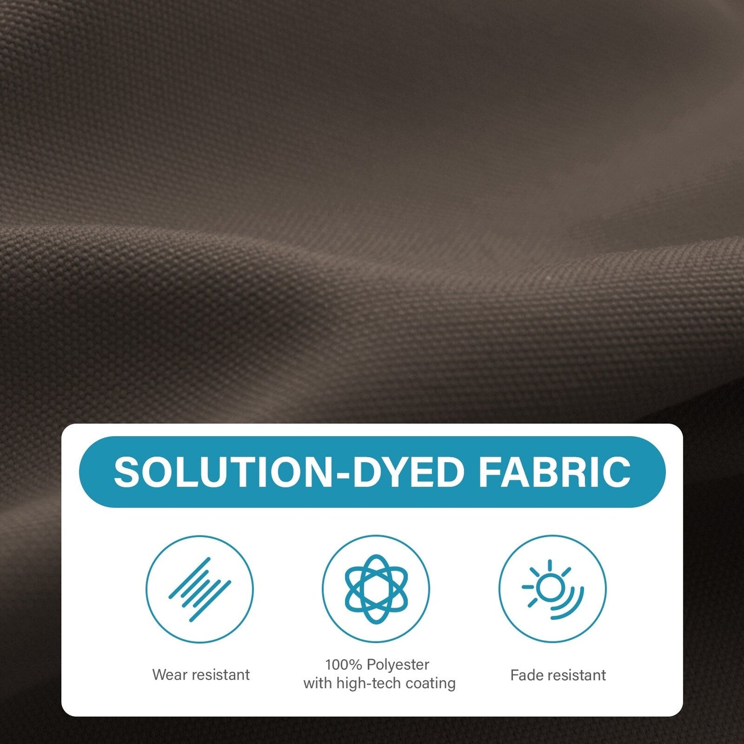 8*10ft Rectangular Patio Market Umbrella with Crank & Tilt,UV-Resistant