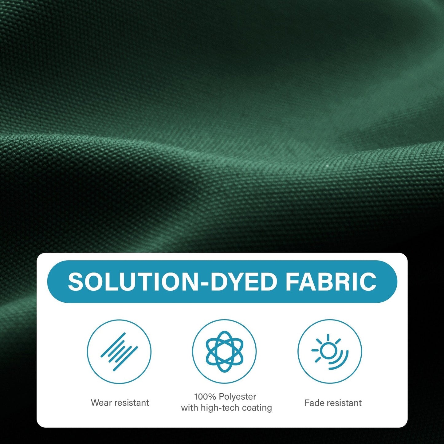 8*10ft Rectangular Patio Market Umbrella with Crank & Tilt,UV-Resistant