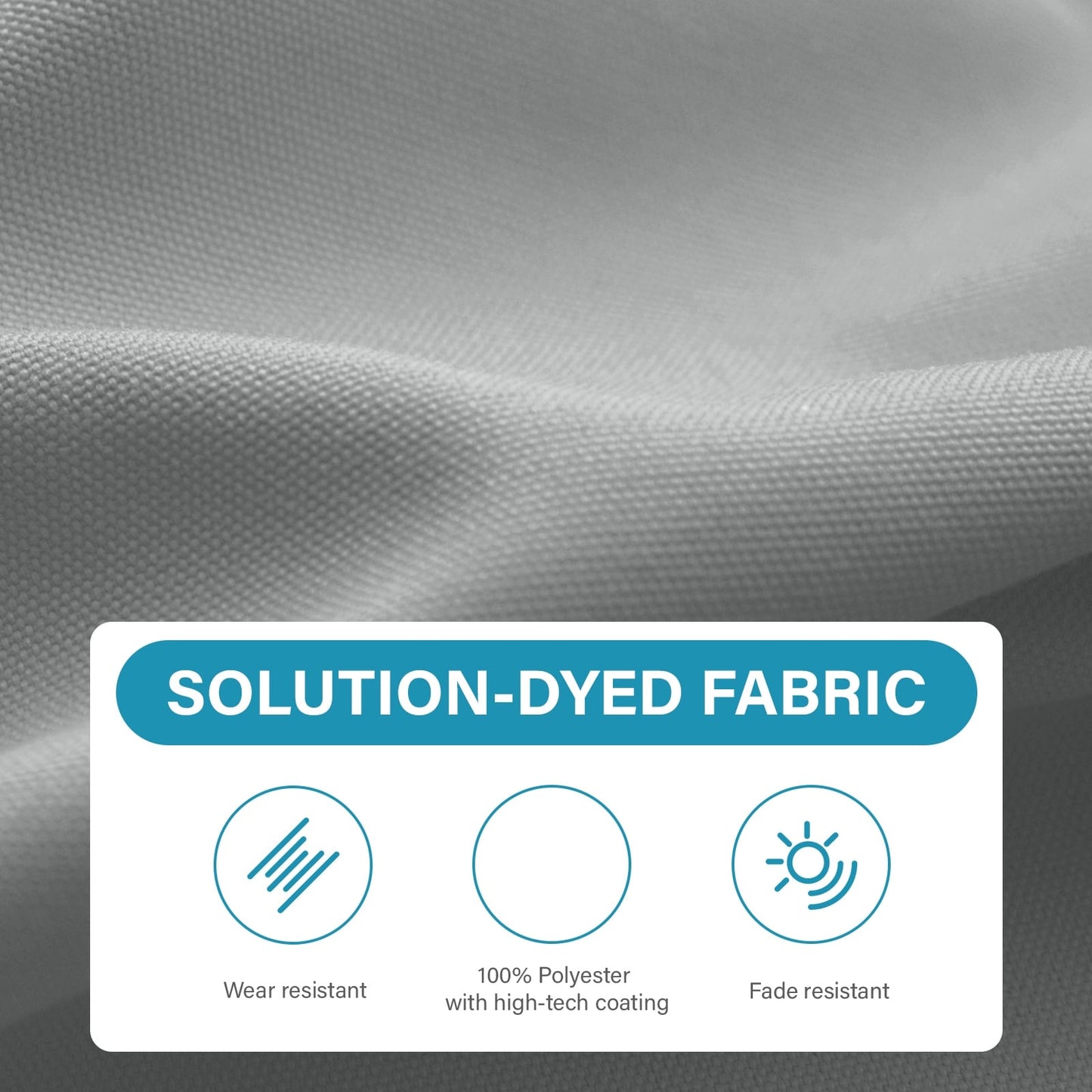 8*10ft Rectangular Patio Market Umbrella with Crank & Tilt,UV-Resistant