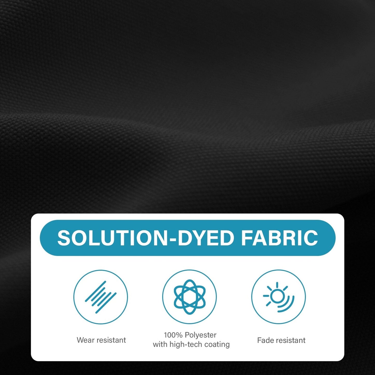 8*10ft Rectangular Patio Market Umbrella with Crank & Tilt,UV-Resistant