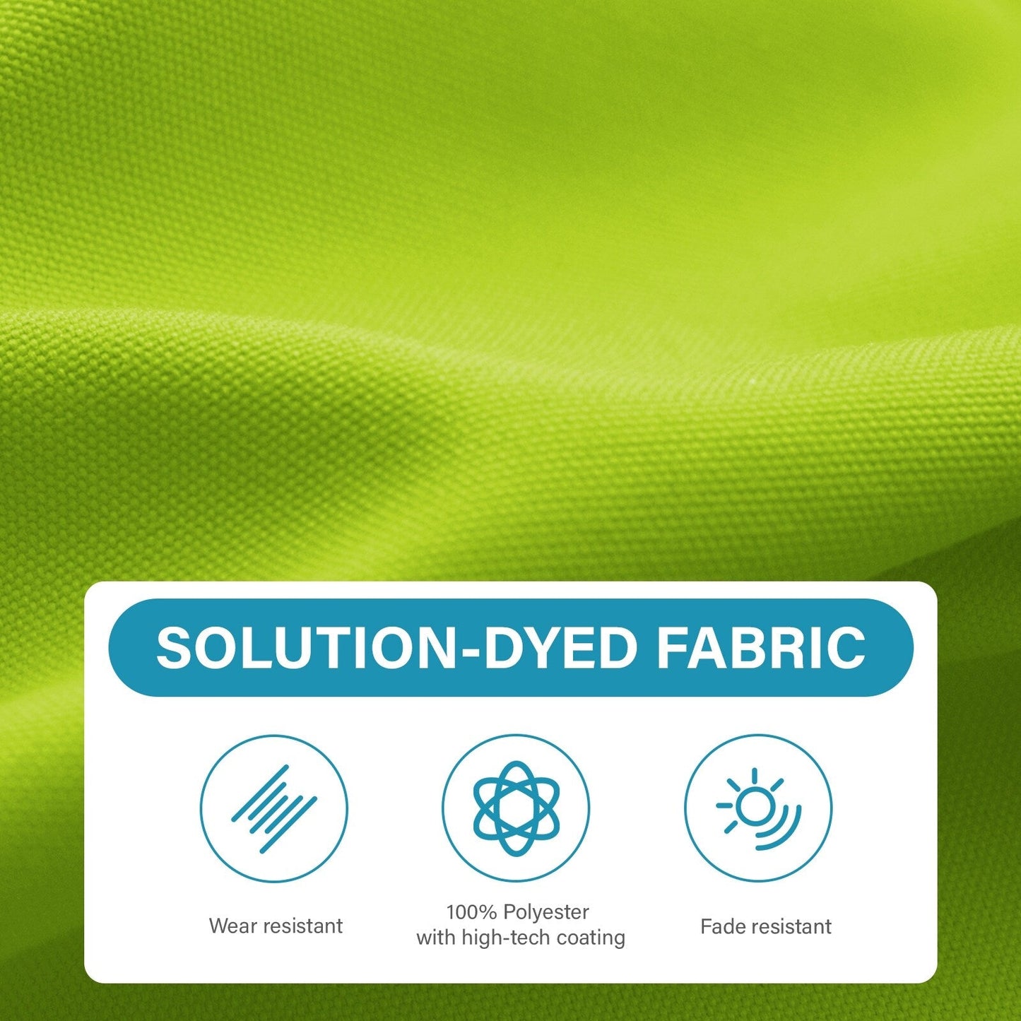 8*10ft Rectangular Patio Market Umbrella with Crank & Tilt,UV-Resistant