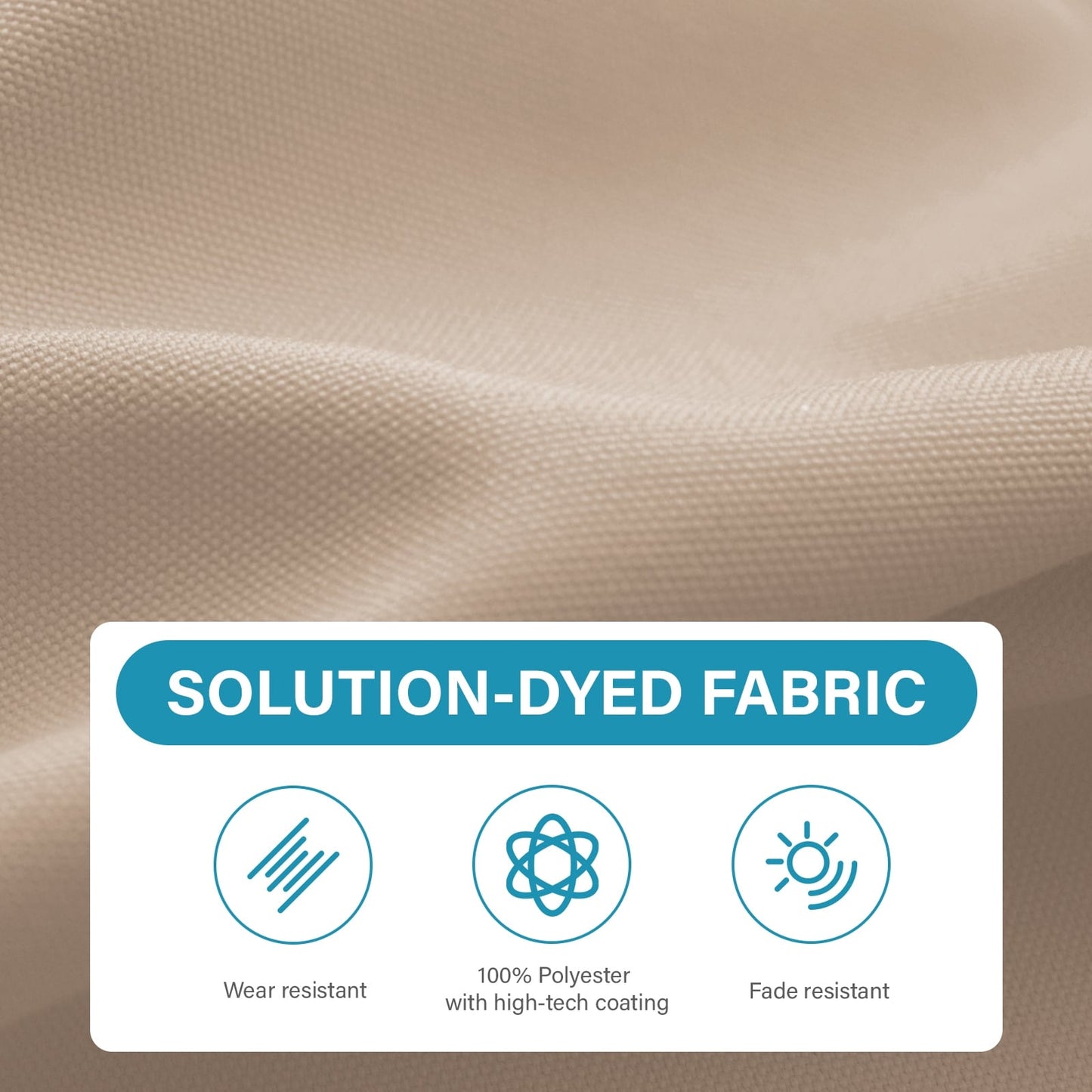 8*10ft Rectangular Patio Market Umbrella with Crank & Tilt,UV-Resistant