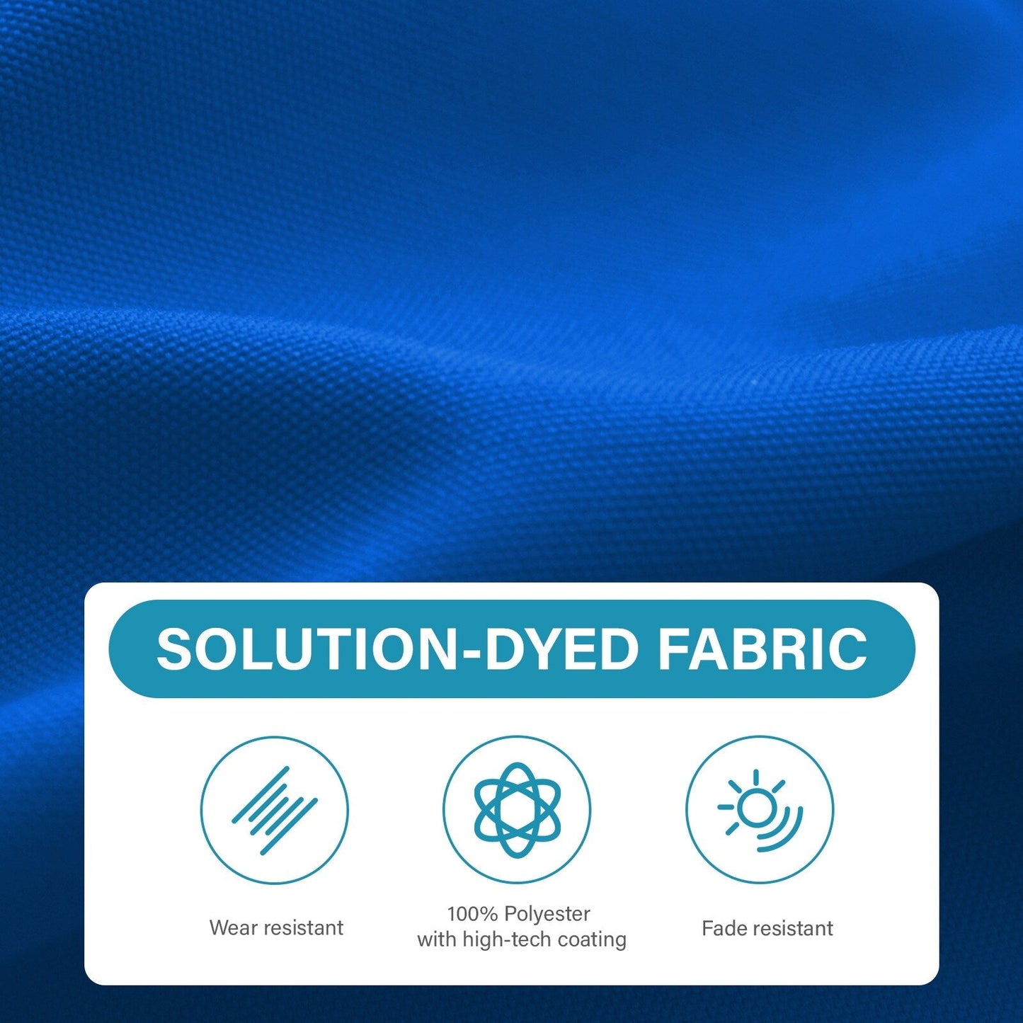 8*10ft Rectangular Patio Market Umbrella with Crank & Tilt,UV-Resistant