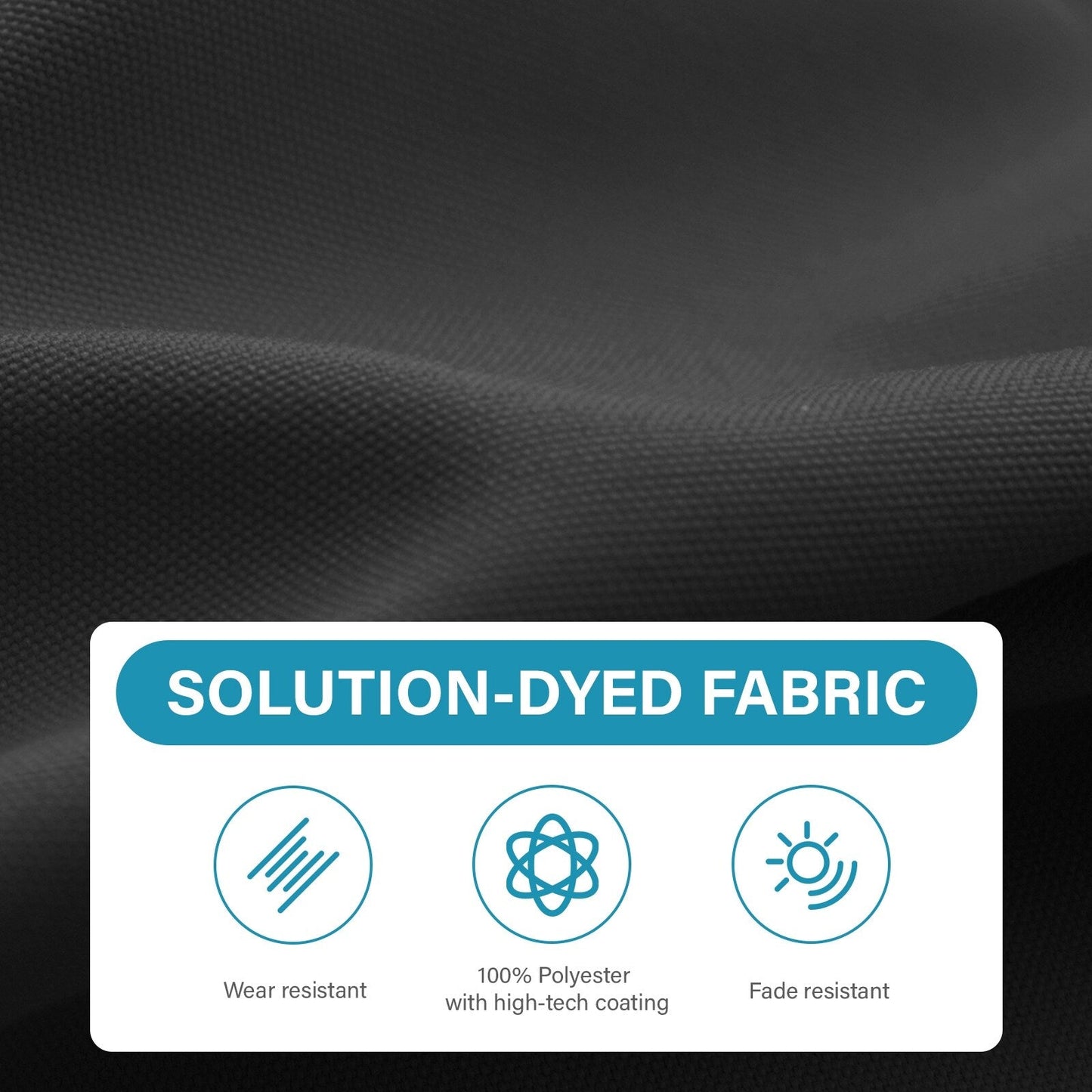 8*10ft Rectangular Patio Market Umbrella with Crank & Tilt,UV-Resistant