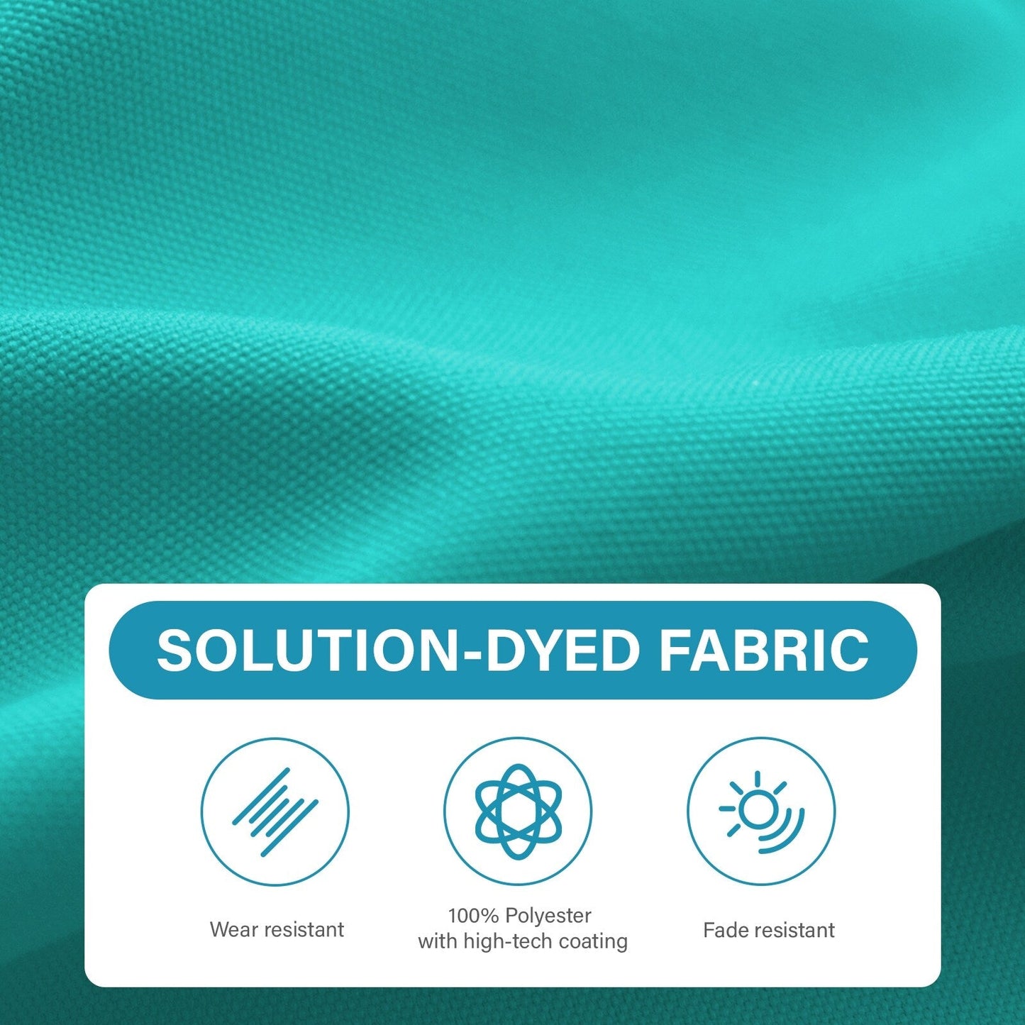 8*10ft Rectangular Patio Market Umbrella with Crank & Tilt,UV-Resistant