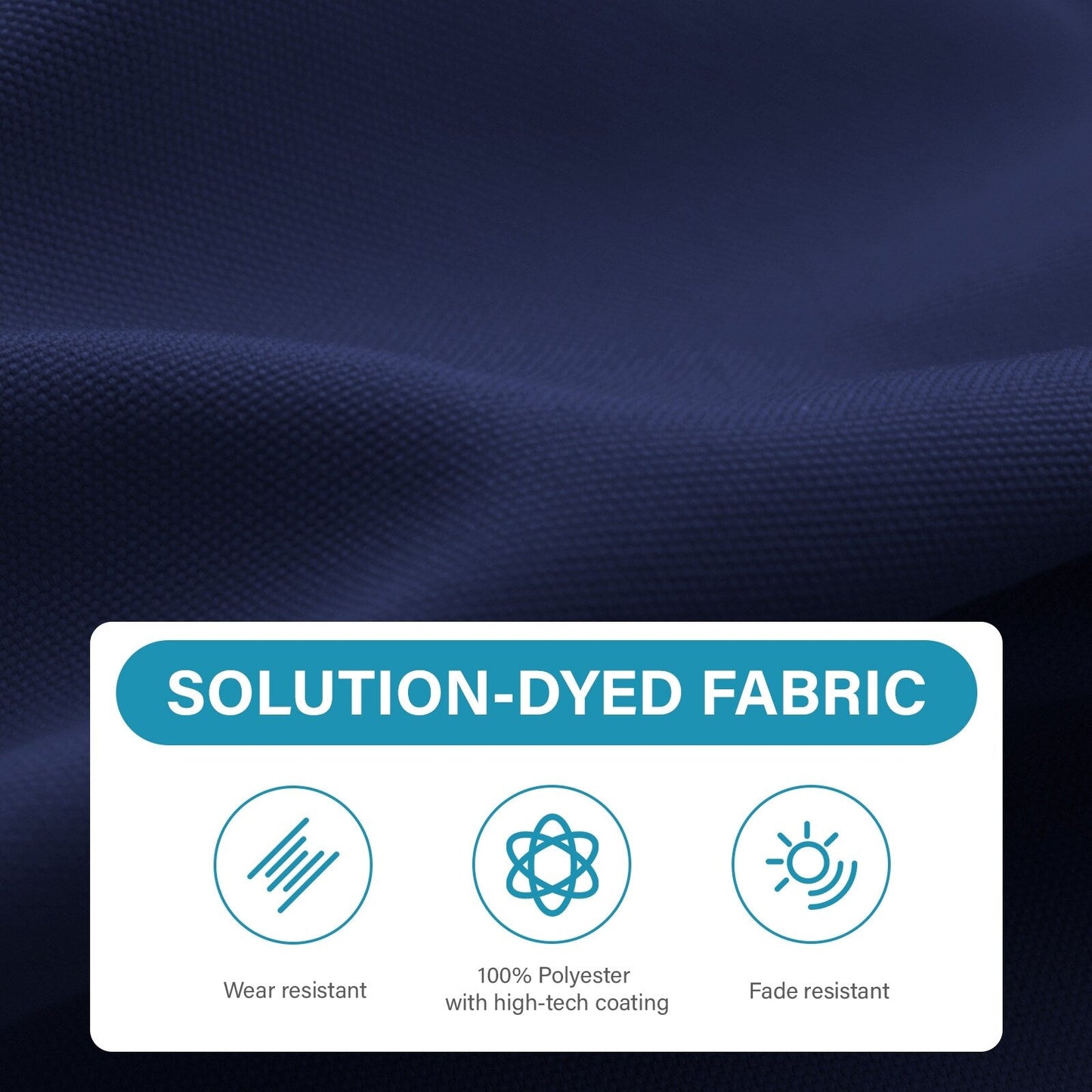 8*10ft Rectangular Patio Market Umbrella with Crank & Tilt,UV-Resistant