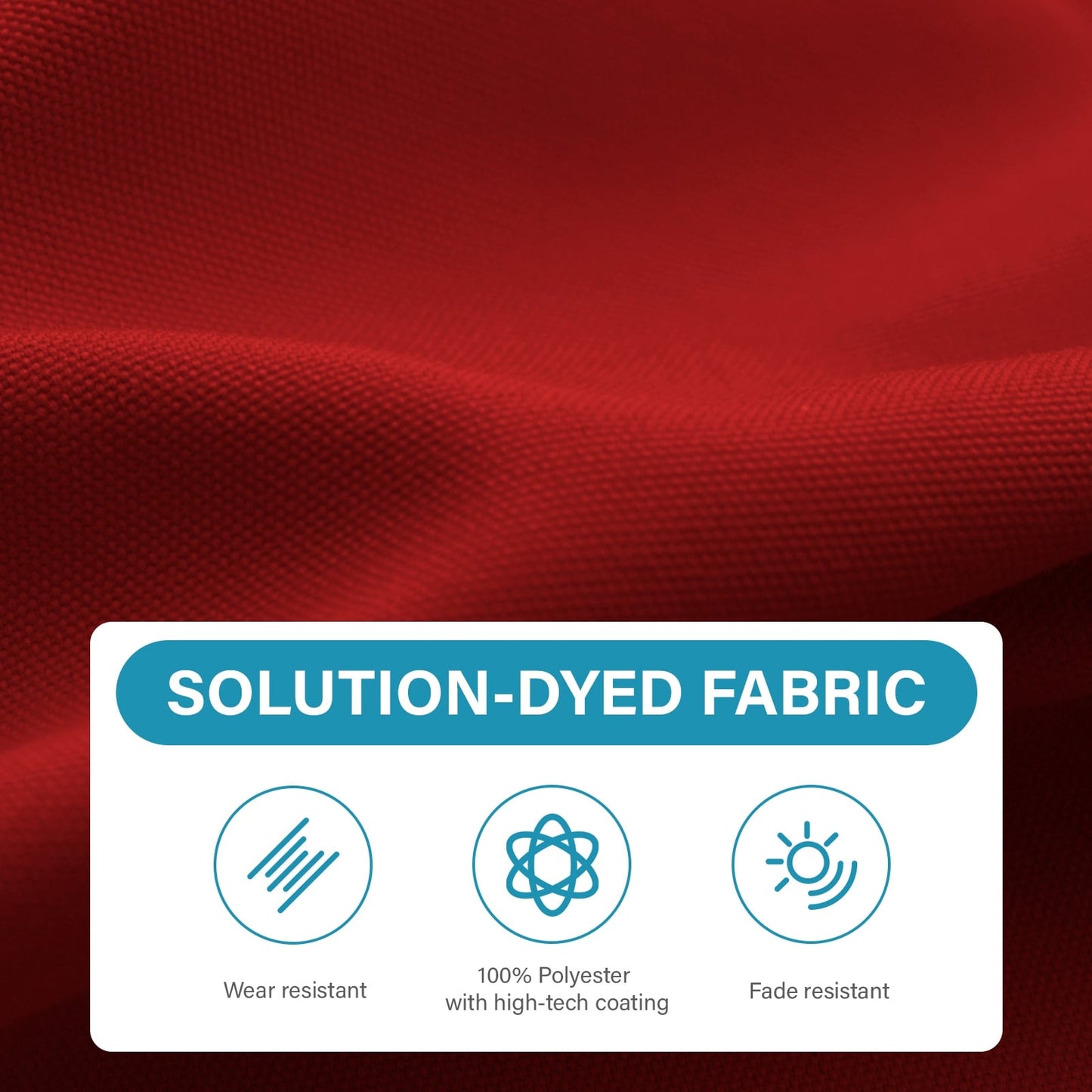 8*10ft Rectangular Patio Market Umbrella with Crank & Tilt,UV-Resistant