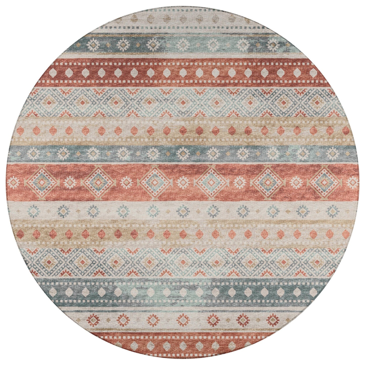 Addison Indoor/ Outdoor Yuma Southwest Boho Washable Rug