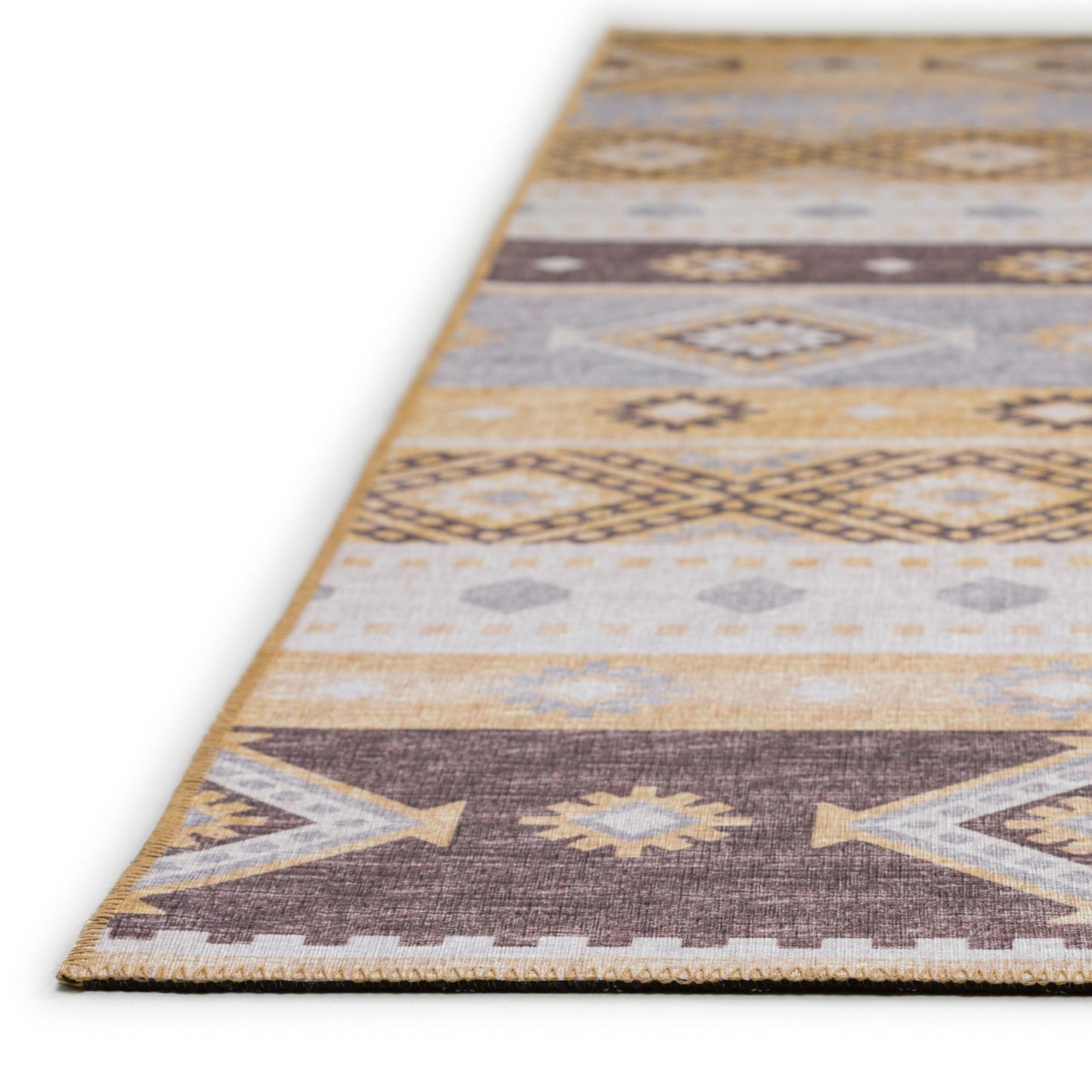 Addison Indoor/ Outdoor Yuma Southwest Boho Washable Rug