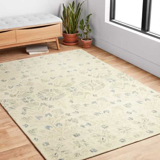 Alexander Home Annabelle Farmhouse Hand-hooked Wool Rug