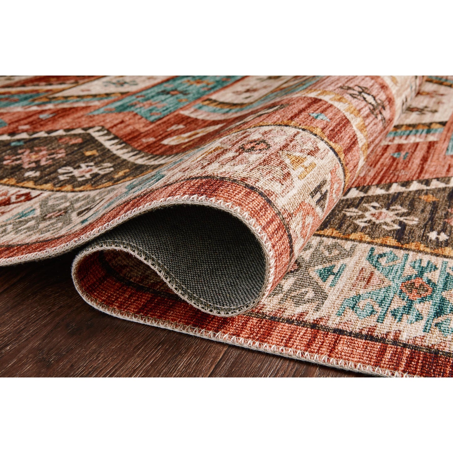 Alexander Home Escalante Printed Southwestern Aztec Area Rug