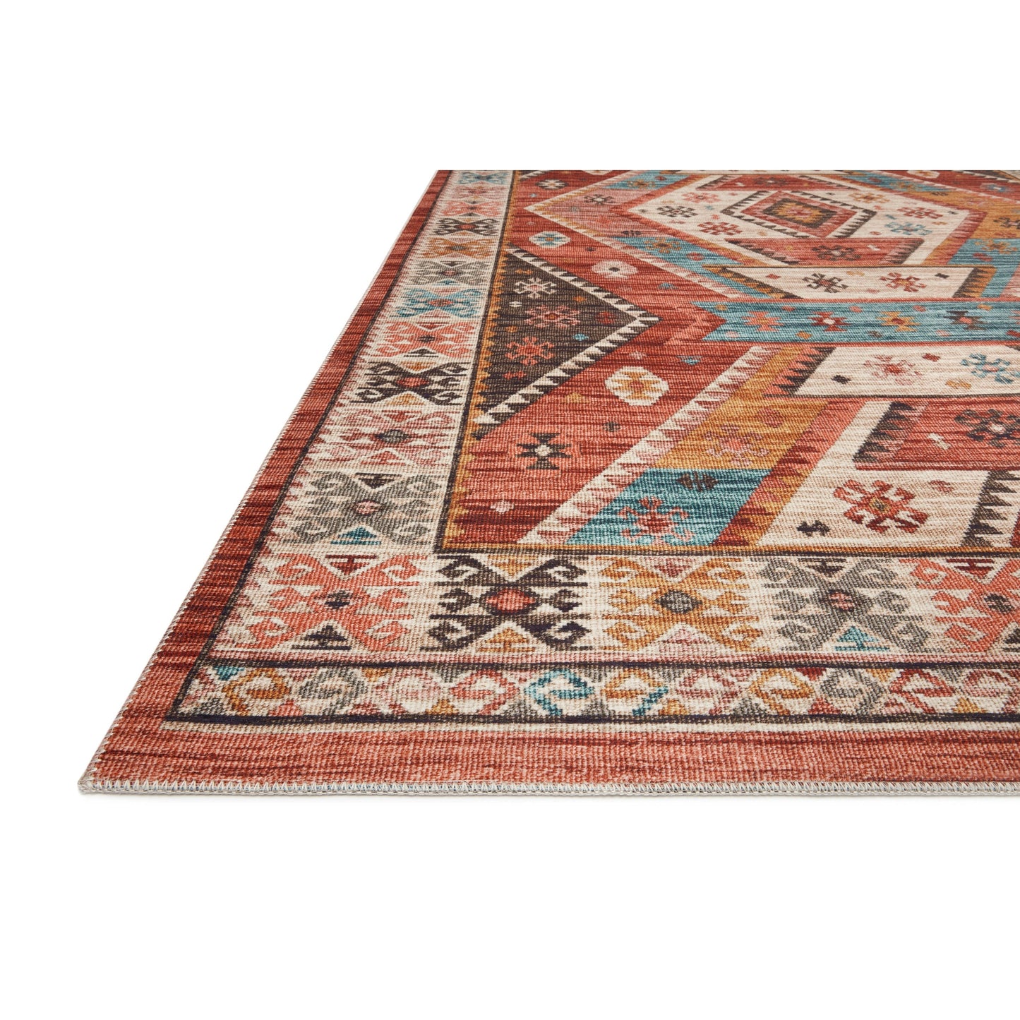 Alexander Home Escalante Printed Southwestern Aztec Area Rug