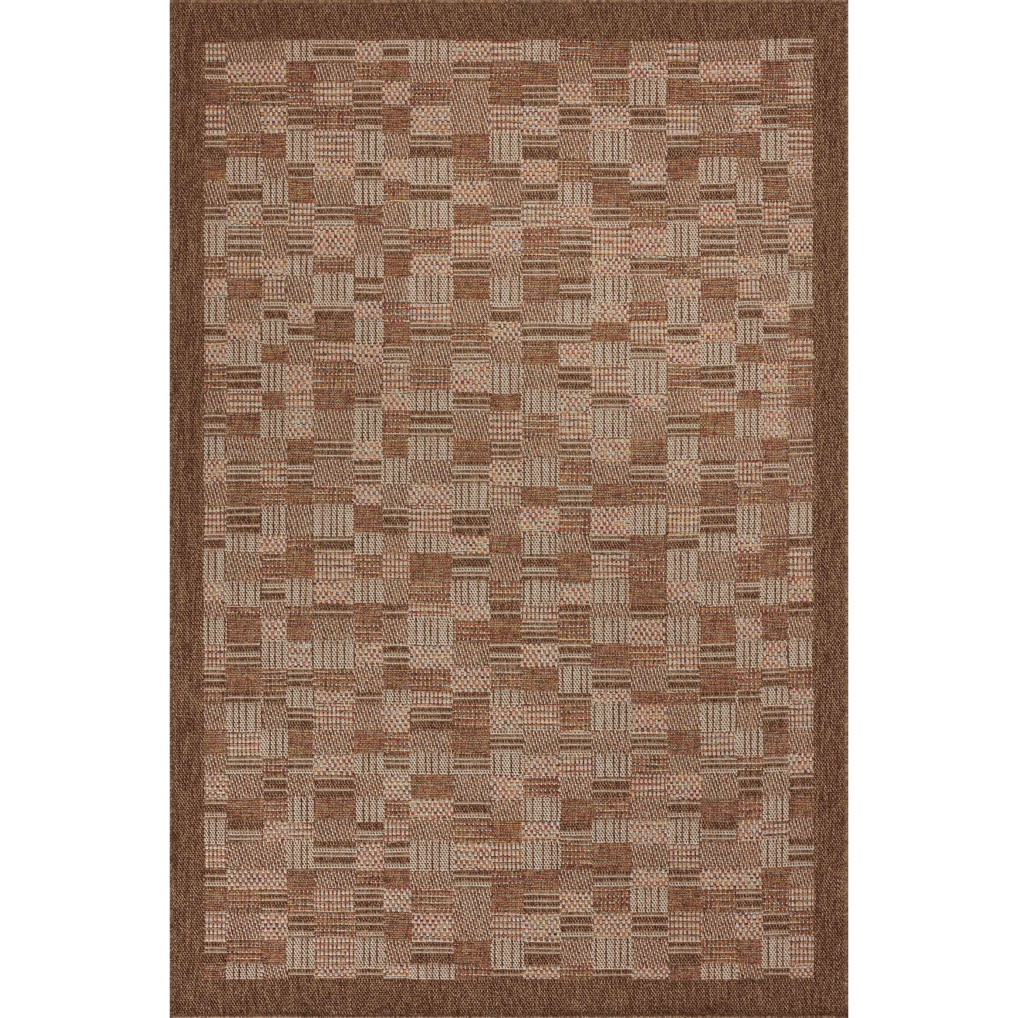 Alexander Home Hampton Natural Indoor/Outdoor Area Rug