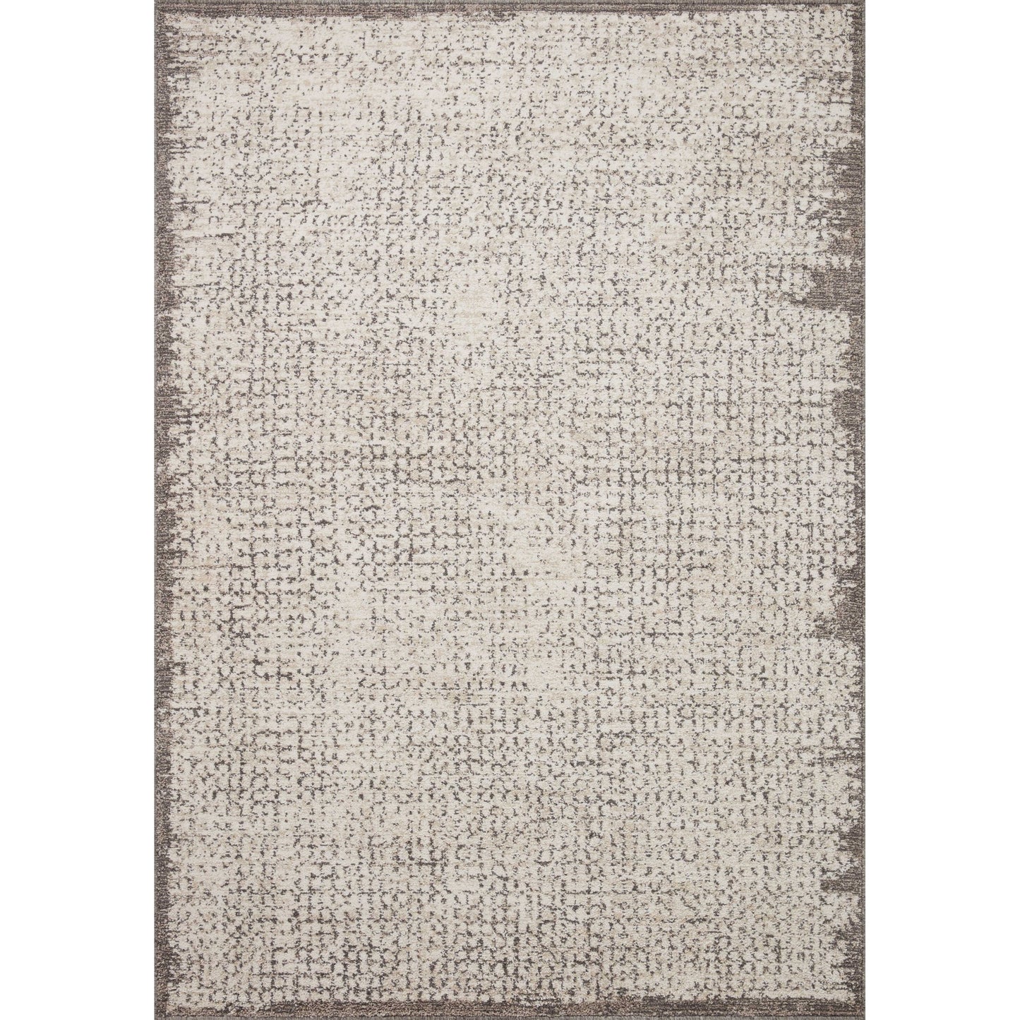 Alexander Home Harrison Industrial Distressed Area Rug
