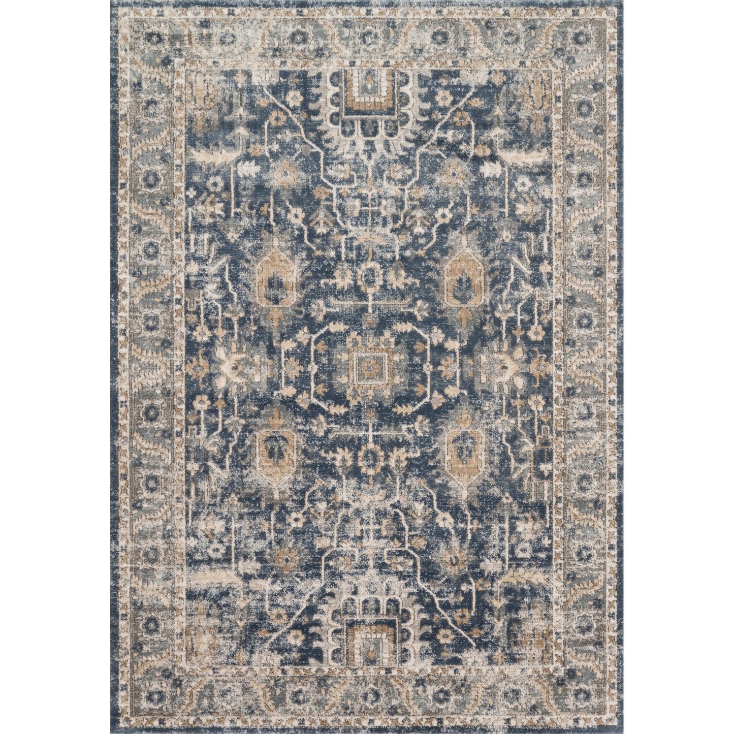 Alexander Home Josefina Ornamental Ironwork Traditional Rug