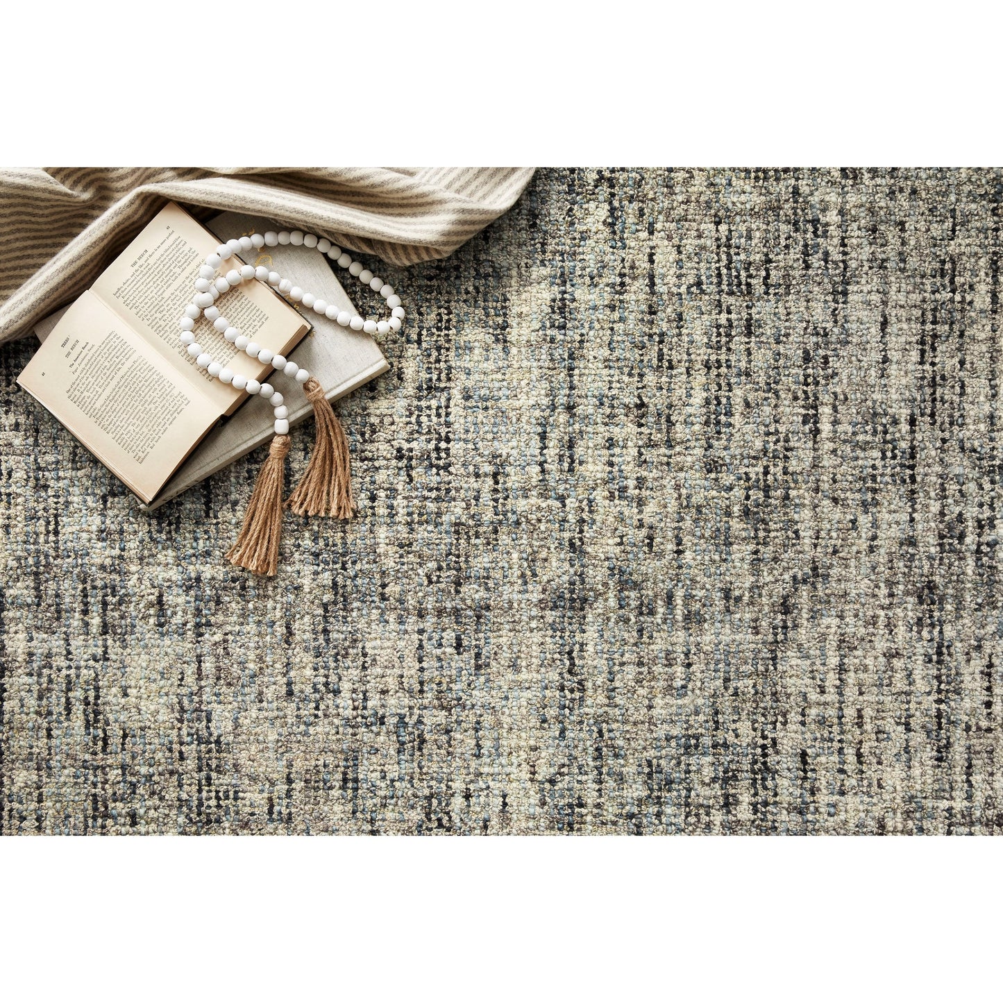 Alexander Home Sandstone Abstract Modern Hand-Tufted Area Rug