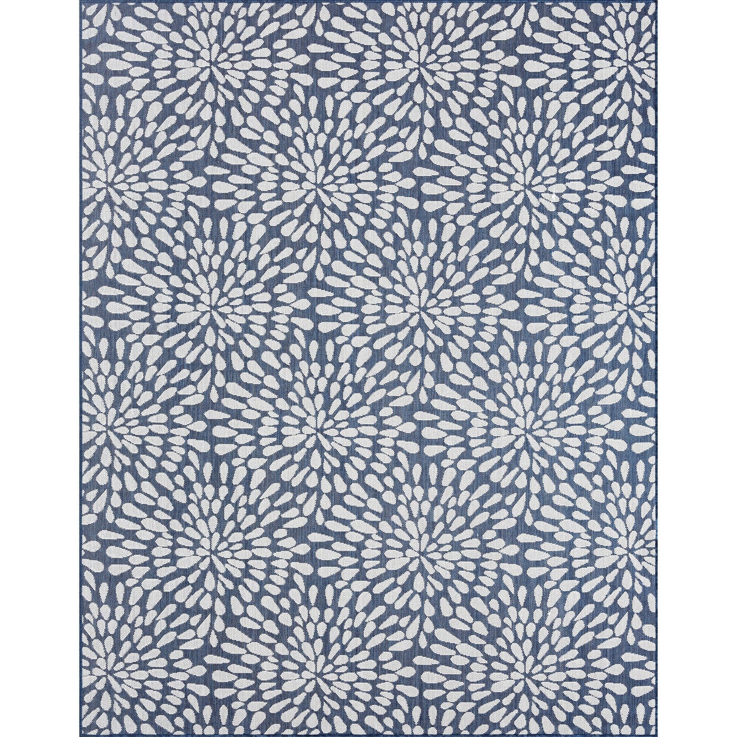 Exo Coastal Floral Indoor/Outdoor Area Rug