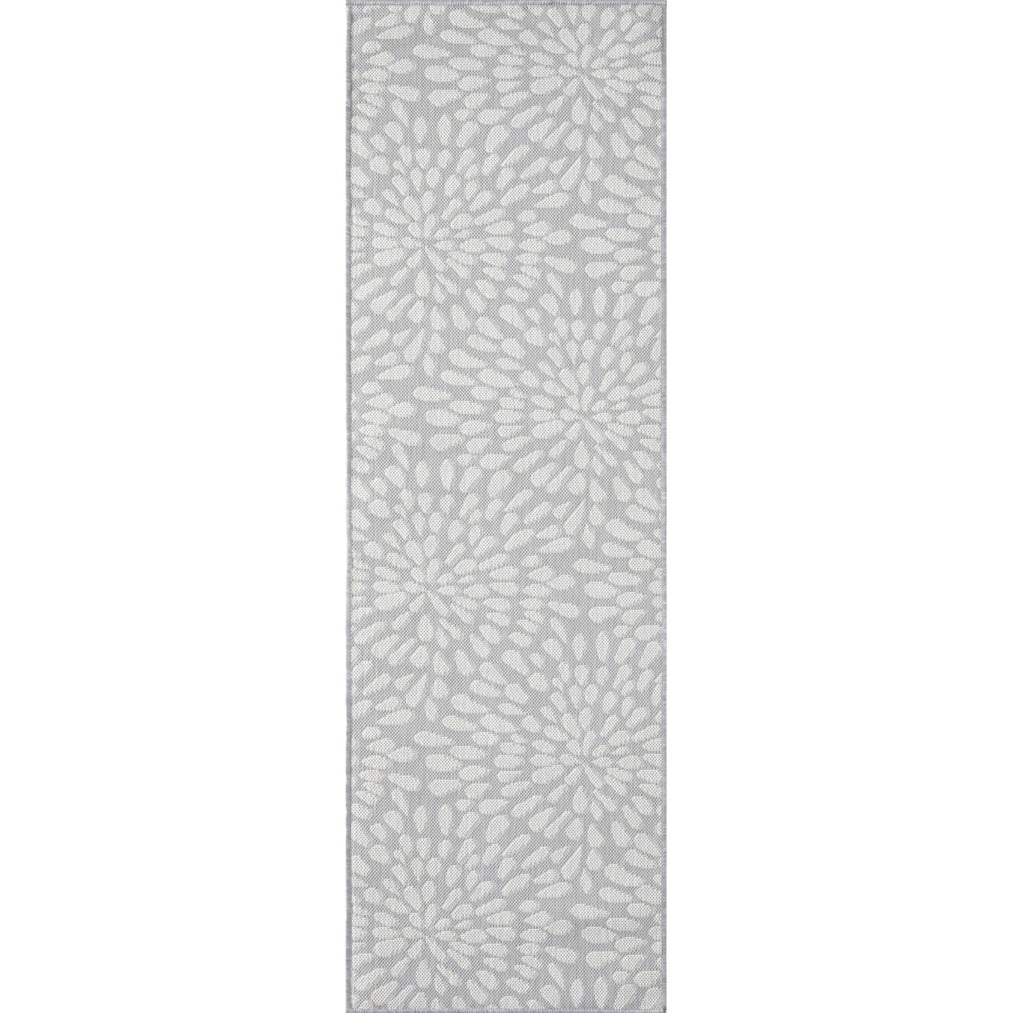 Exo Coastal Floral Indoor/Outdoor Area Rug