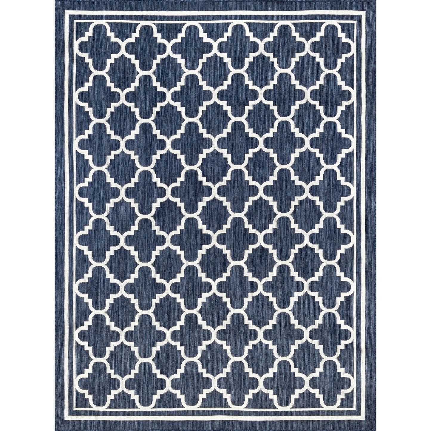 Exo Coastal Geometric Indoor/Outdoor Area Rug