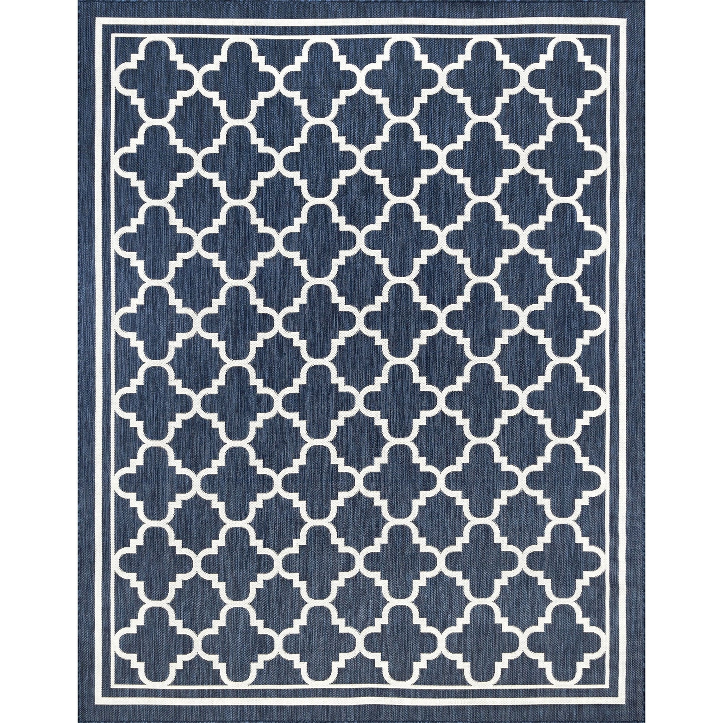 Exo Coastal Geometric Indoor/Outdoor Area Rug