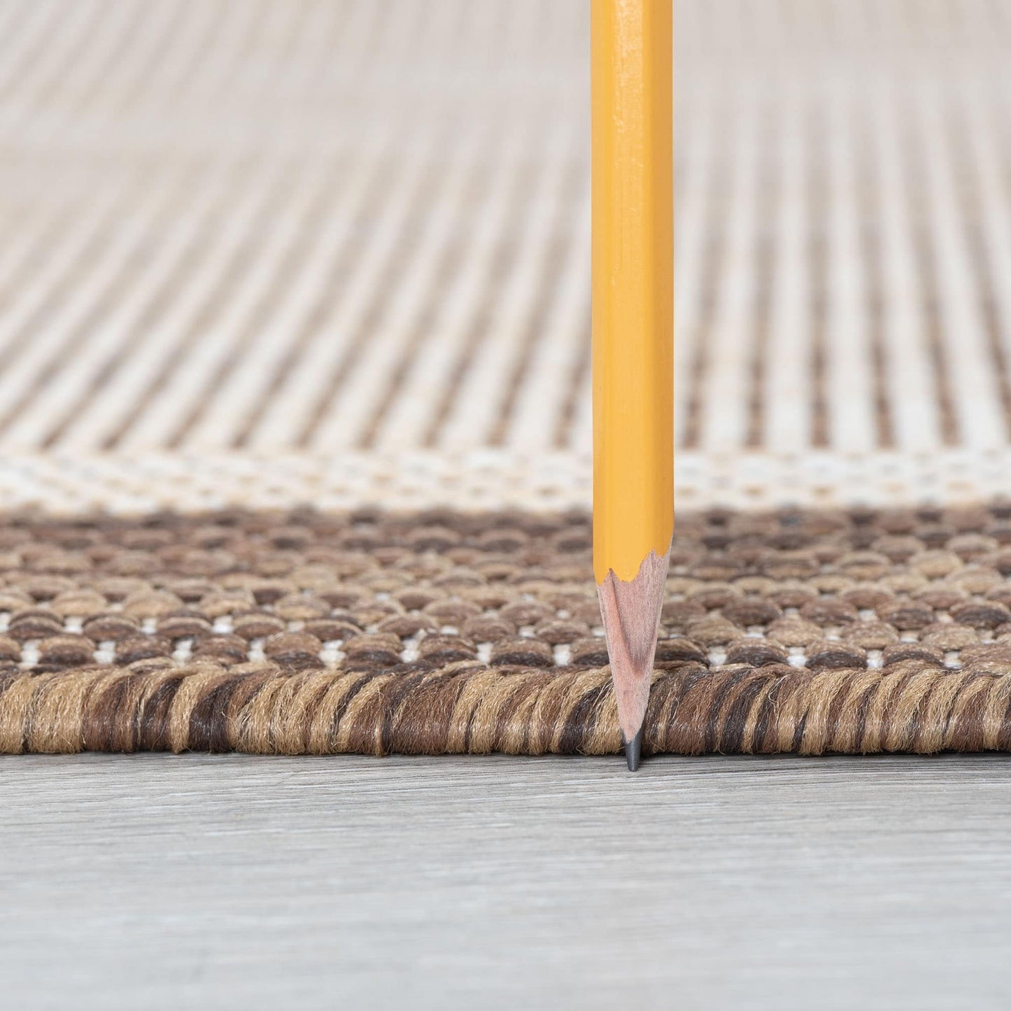 Exo Coastal Geometric Indoor/Outdoor Area Rug