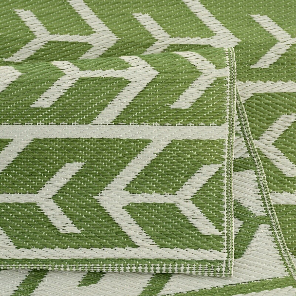 Amsterdam Design 100% Eco-friendly Lightweight Plastic Outdoor Mat/Rug