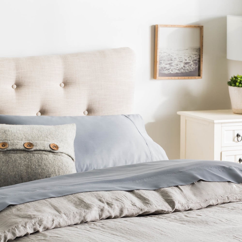 BROOKSIDE Cotton Blend Bed Sheet Set