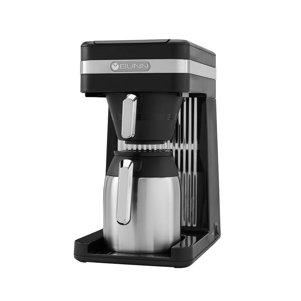 Cafetière BUNN Speed Brew CSB3T 10 tasses noir/argent