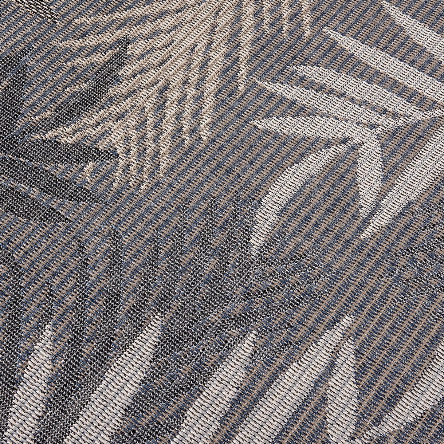 Bahama Palm Frond Indoor/Outdoor Area Rug