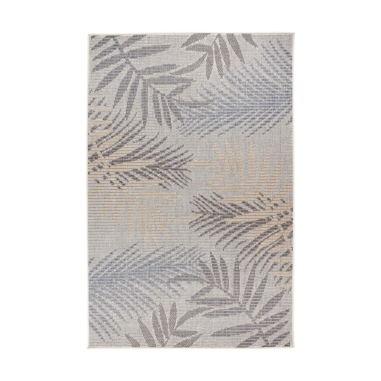 Bahama Palm Frond Indoor/Outdoor Area Rug