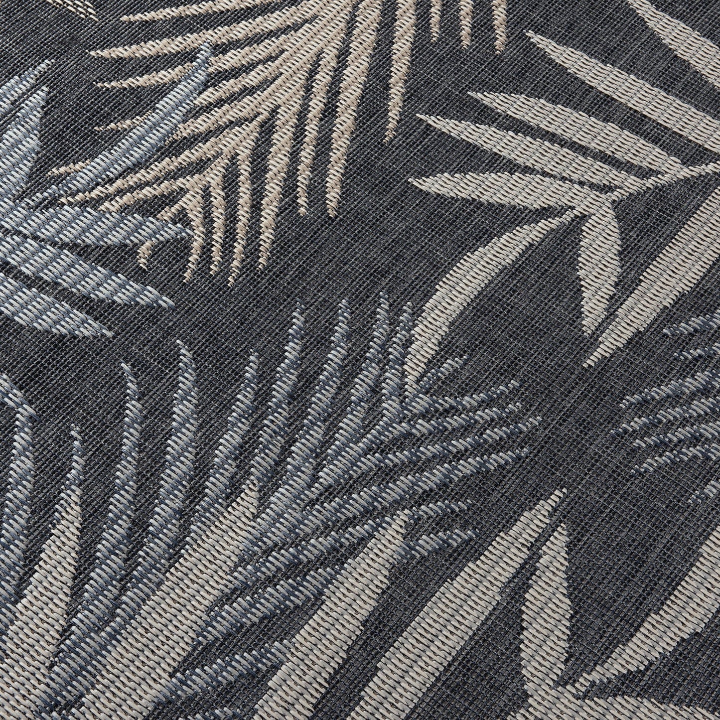 Bahama Palm Frond Indoor/Outdoor Area Rug