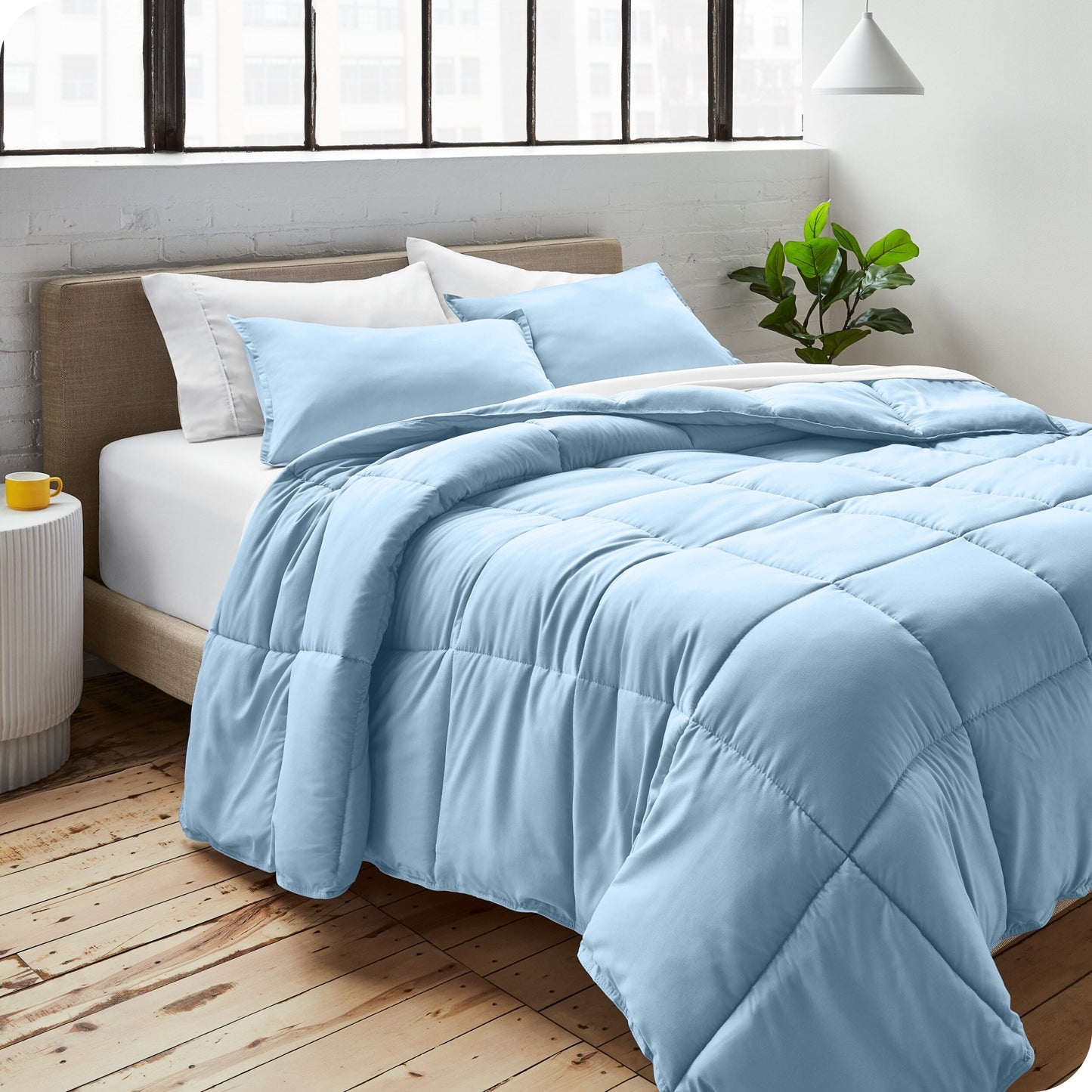 Bare Home Hypoallergenic Down Alternative Comforter Set
