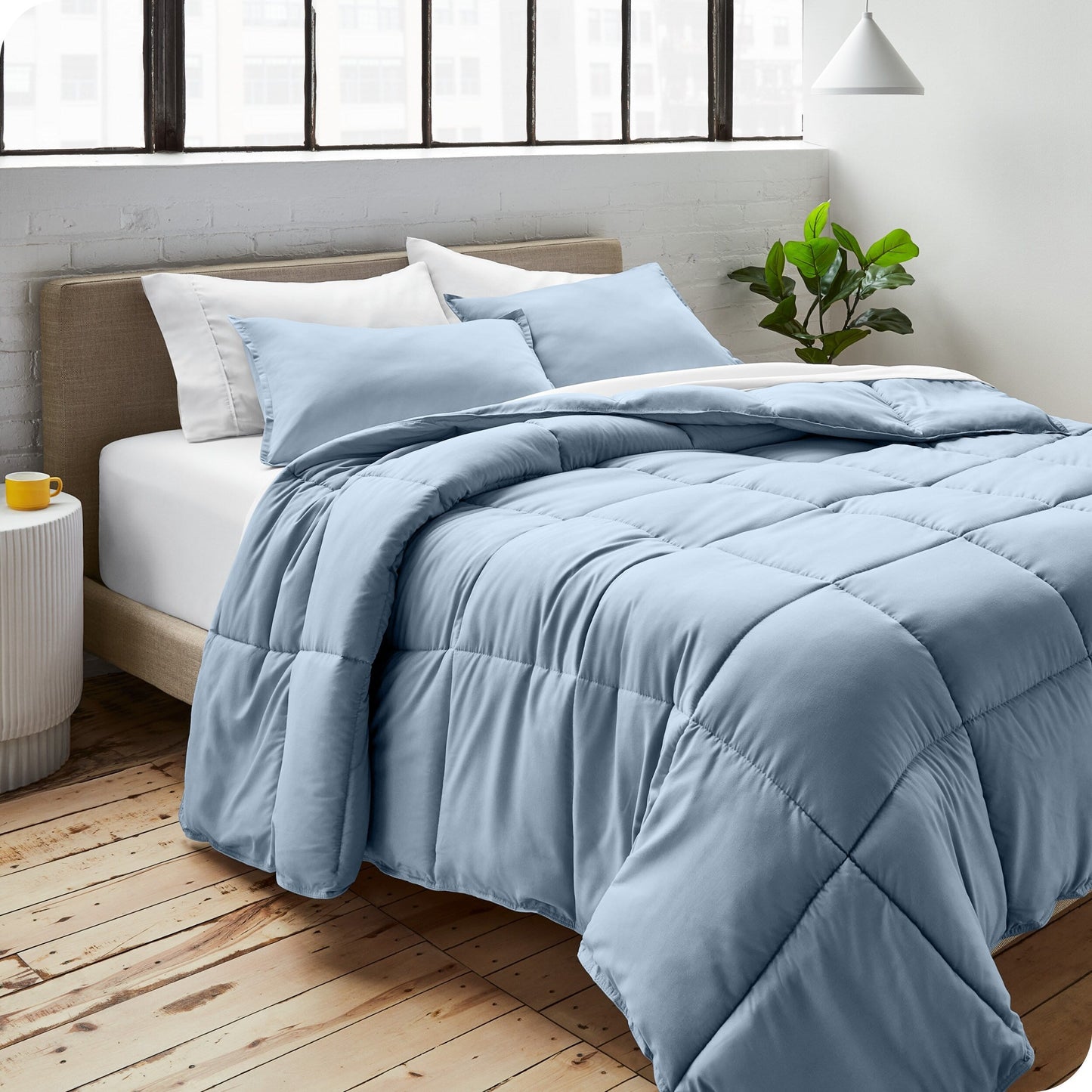 Bare Home Hypoallergenic Down Alternative Comforter Set