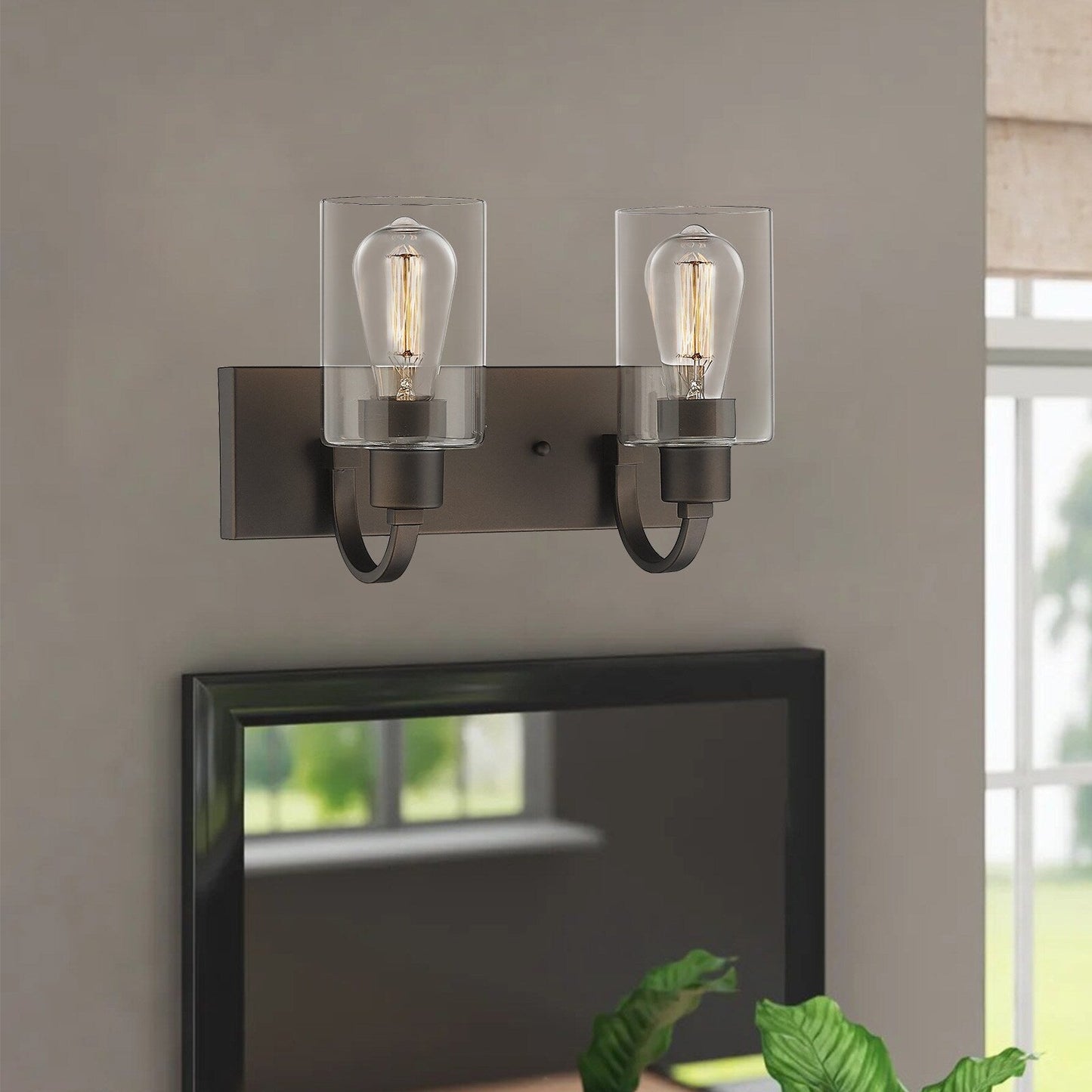 Bathroom Vanity Light Fixtures - Farmhouse Wall Light for Bathroom