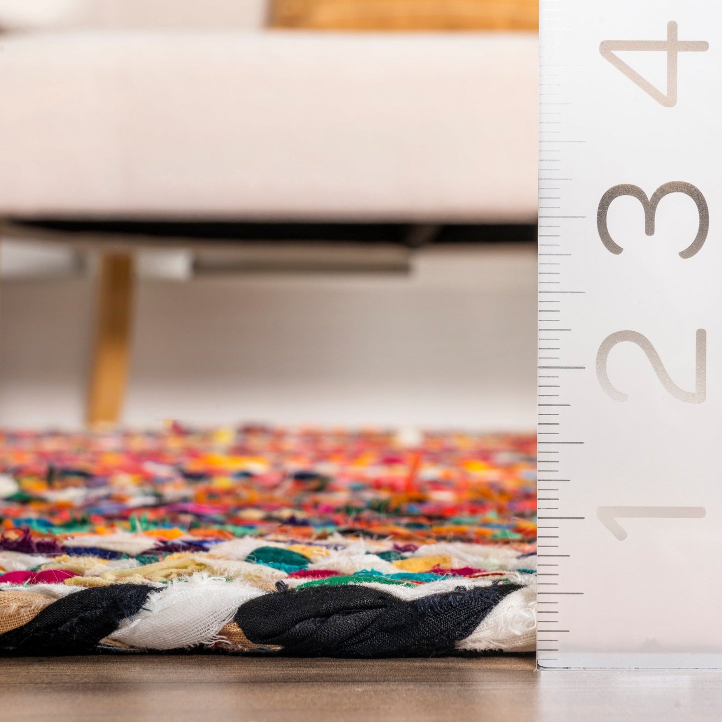 Nuloom Tammara Bohemian Hand Braided Area Rug