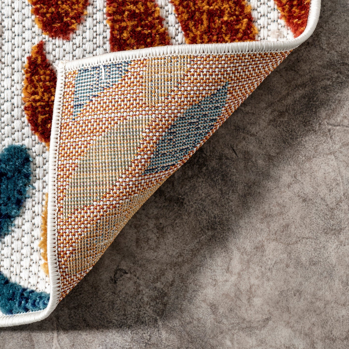 Nuloom Ronda Bold Floral Indoor/Outdoor Area Rug