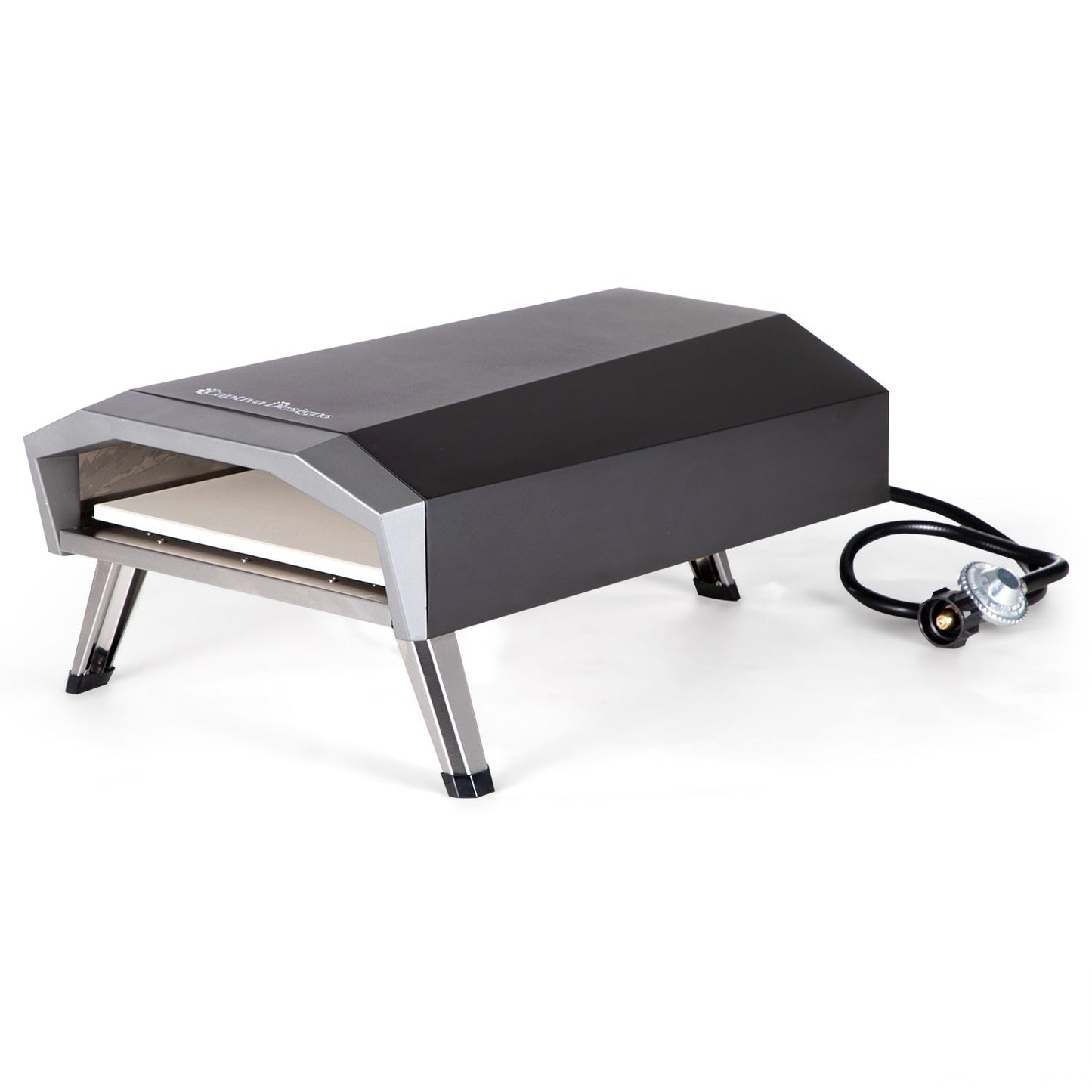 60s Quick Roast Portable Propane Gas Outdoor Patio Pizza Oven