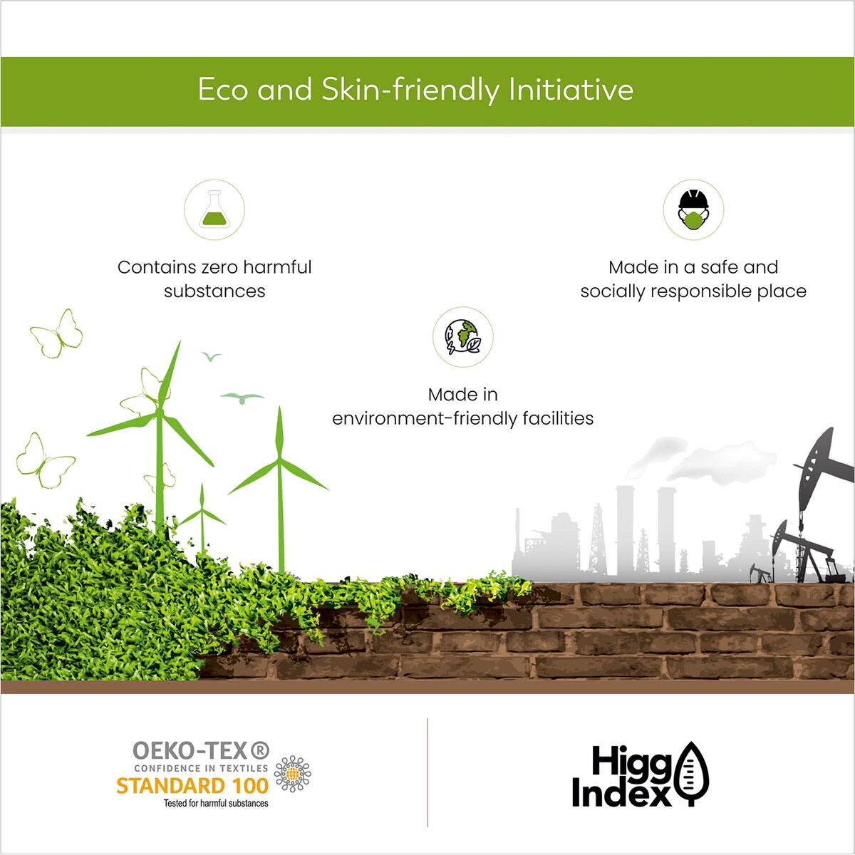 Color Sense 800TC Luxury Cotton-Blend Wrinkle-Resistant Sheet Set