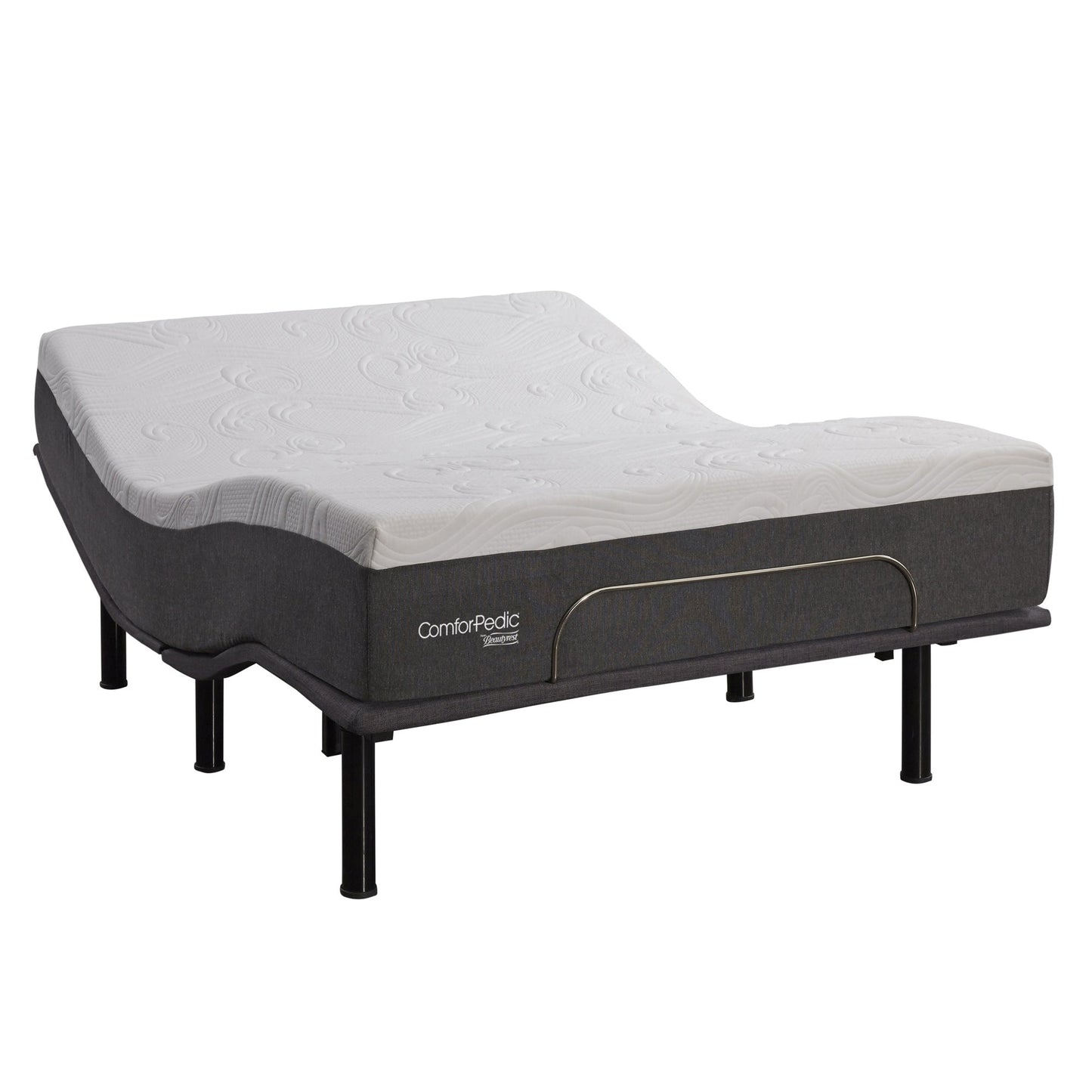 Ensemble matelas et lit réglable ComforPedic de BeautyRest de 14 pouces