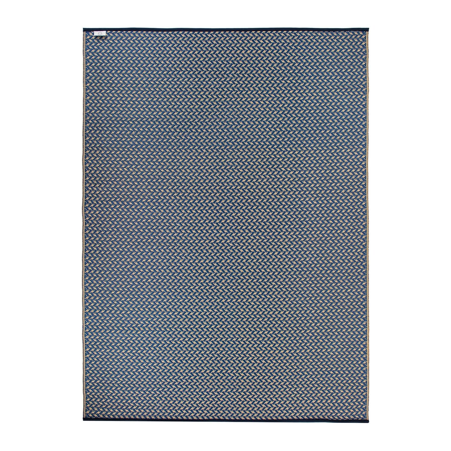 Contemporay Solid Reversible Plastic Outdoor Rugs