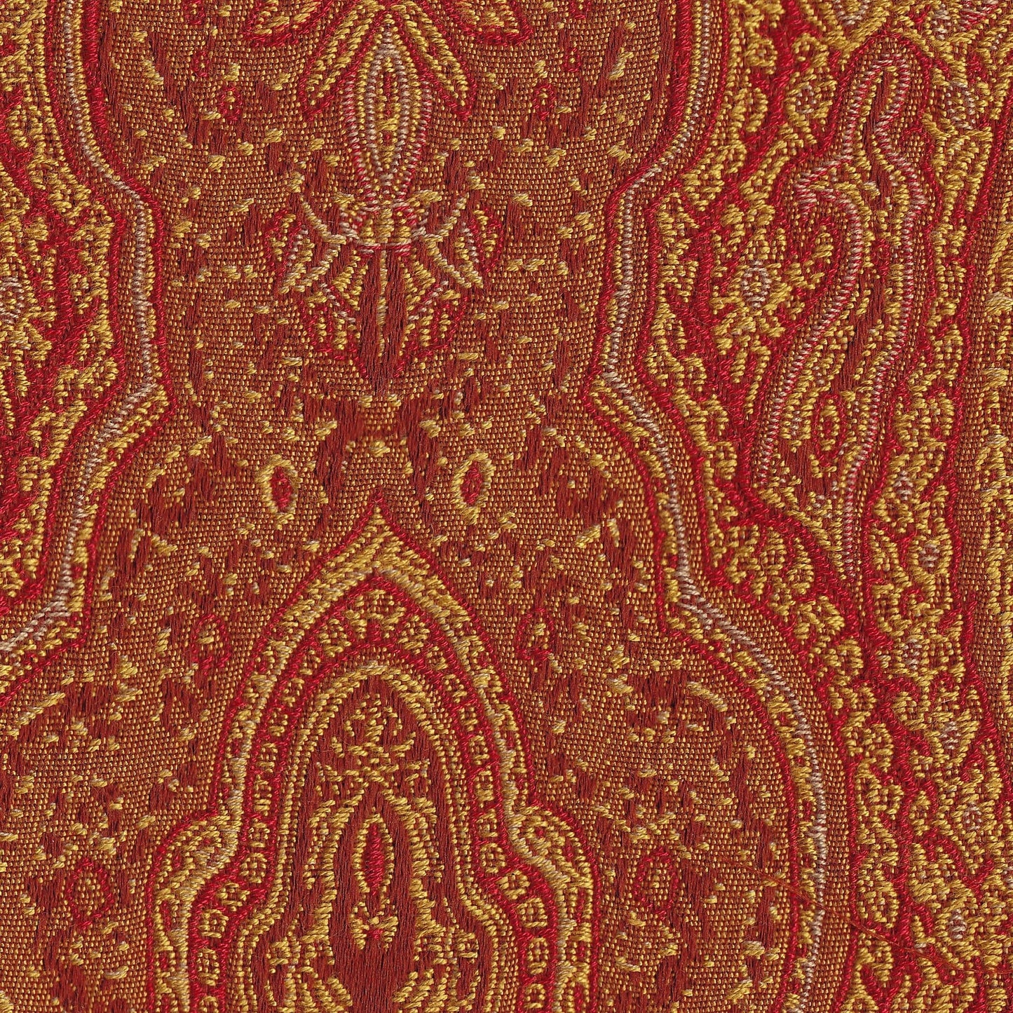 Banc de rangement rembourré Copper Grove Muscari avec bordure cloutée